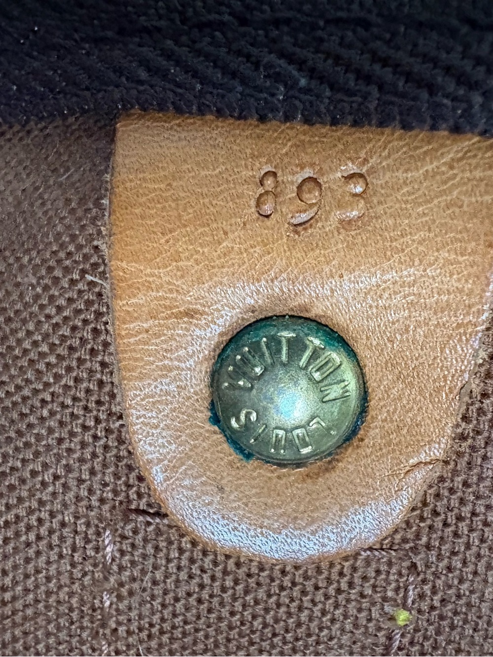 1990s Louis Vuitton Keepall 55 - Picture 12 of 16